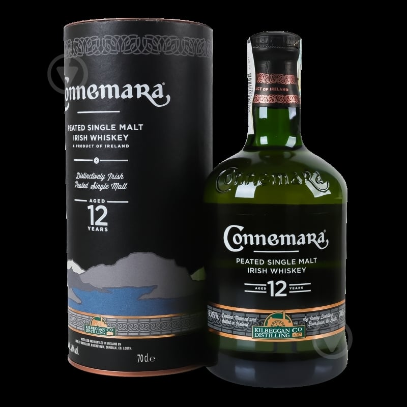 Віскі Connemara 12 yo у тубусі 40% 0,7 л — фото 8