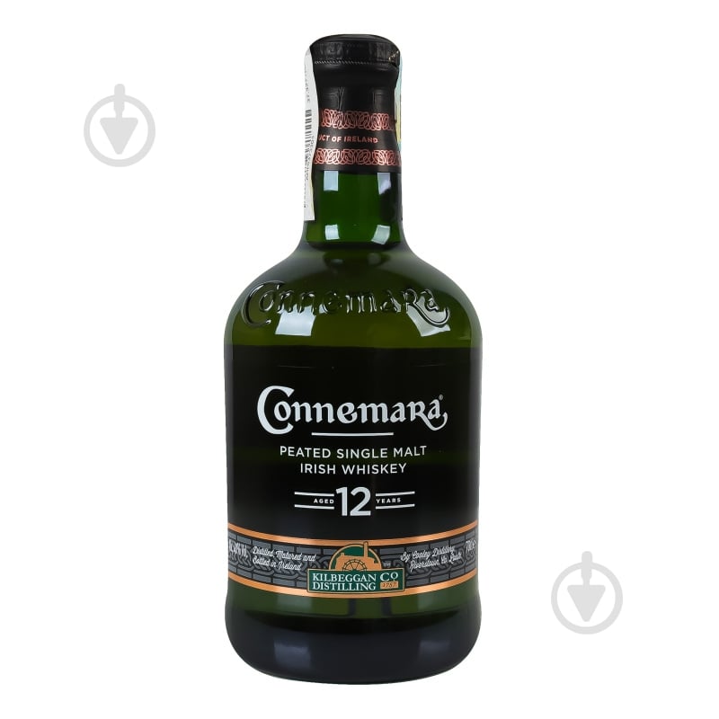 Віскі Connemara 12 yo у тубусі 40% 0,7 л — фото 2