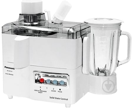 Соковыжималка Panasonic MJ-M171PWTQ - фото 1 Соковыжималка Panasonic MJ-M171PWTQ - фото 1