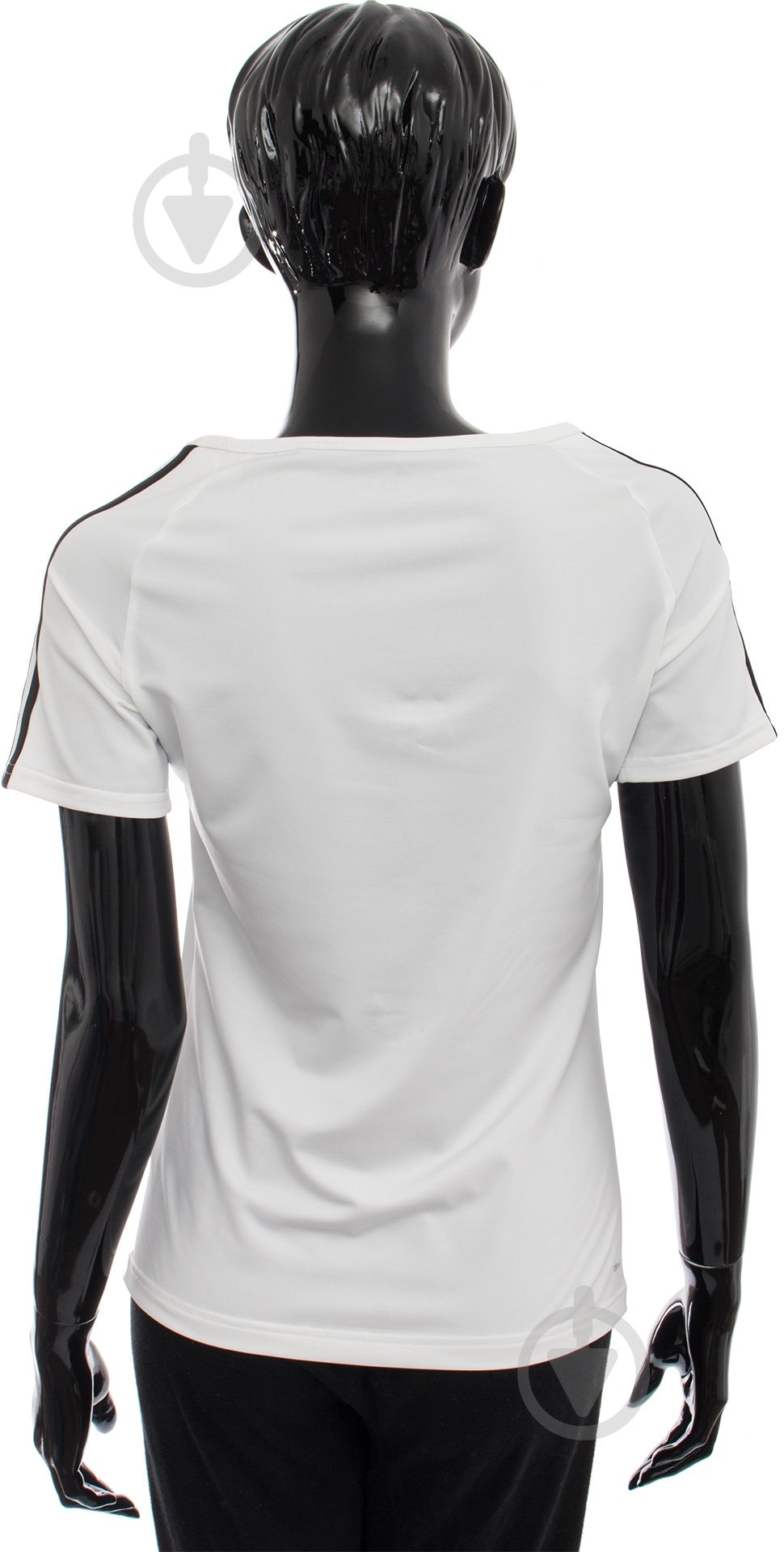 Футболка Adidas BASIC 3S P TEE AZ5830 р.2XS белый - фото 3