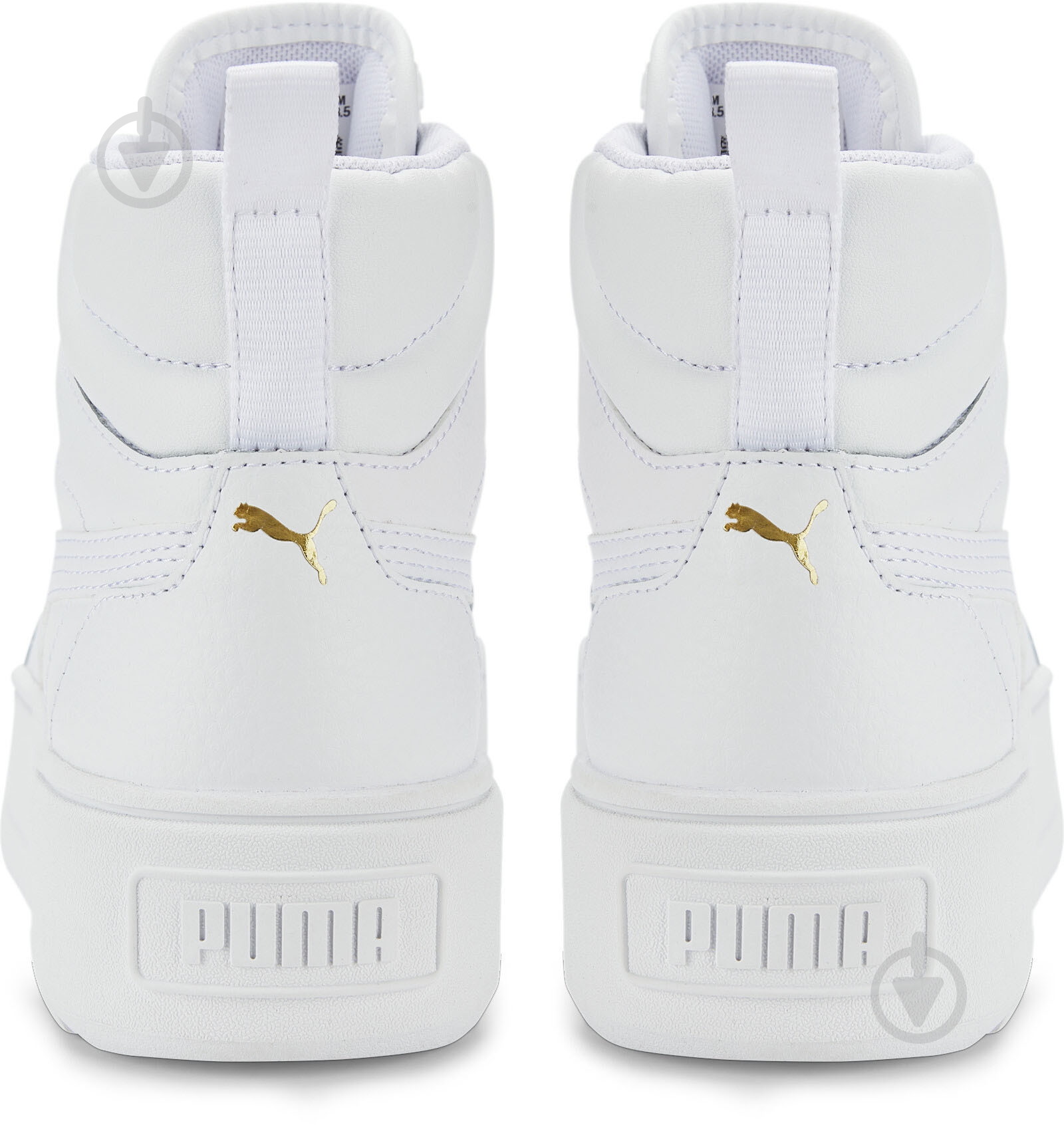 Кросівки жіночі демісезонні Puma KARMEN MID 38585701 р.40 білі - фото 4