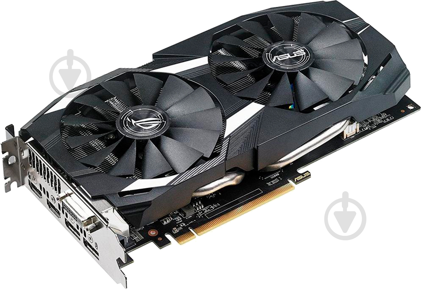 Видеокарта Asus Radeon RX 580 8GB GDDR5 256bit (DUAL-RX580-O8G) - фото 1 Видеокарта Asus Radeon RX 580 8GB GDDR5 256bit (DUAL-RX580-O8G) - фото 1
