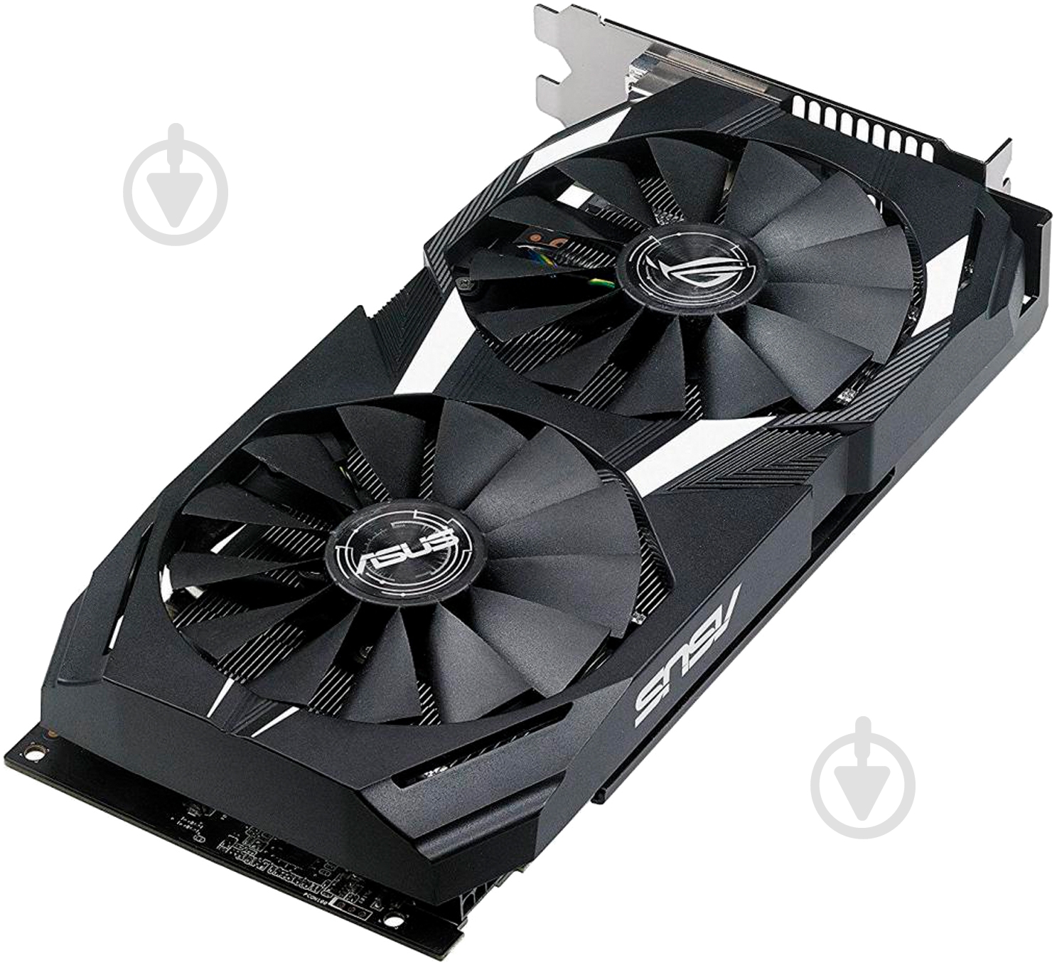 Видеокарта Asus Radeon RX 580 8GB GDDR5 256bit (DUAL-RX580-O8G) - фото 3 Видеокарта Asus Radeon RX 580 8GB GDDR5 256bit (DUAL-RX580-O8G) - фото 3