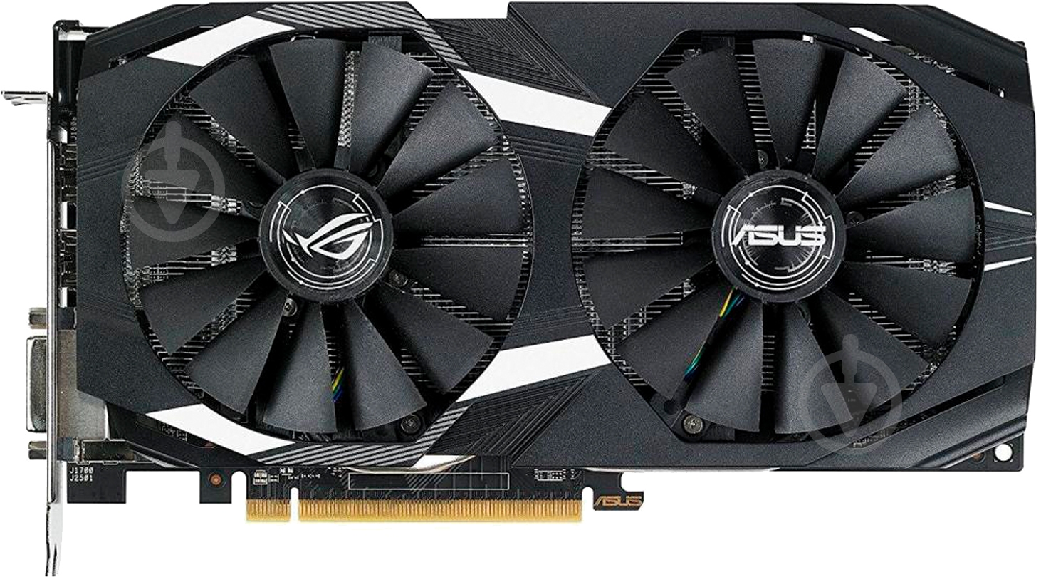 Видеокарта Asus Radeon RX 580 8GB GDDR5 256bit (DUAL-RX580-O8G) - фото 2 Видеокарта Asus Radeon RX 580 8GB GDDR5 256bit (DUAL-RX580-O8G) - фото 2