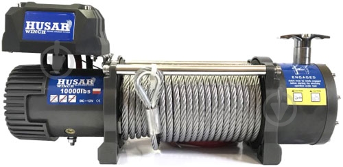 Лебедка Husar BST 10000 Lbs - 4500 кг 12 В - фото 1