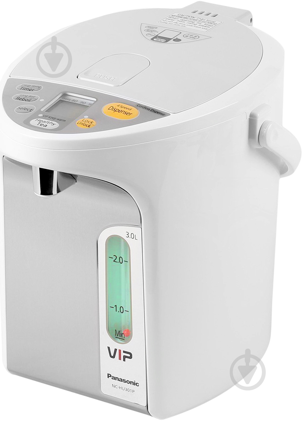 Электрочайник Panasonic NC-HU301PLTW - фото 1