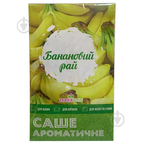 Ароматическое саше Банановый рай - фото 1 Ароматическое саше Банановый рай - фото 1