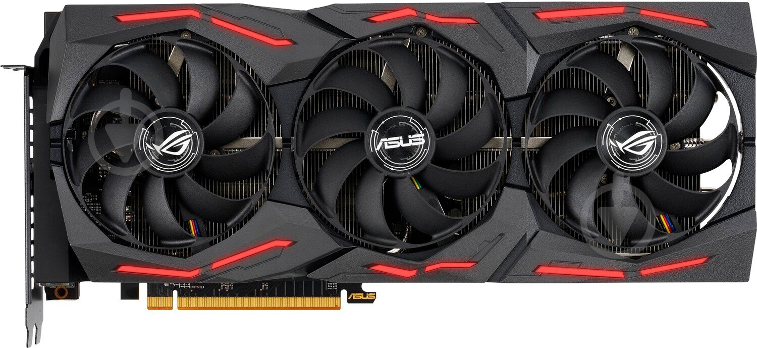 Видеокарта Asus Radeon RX 580 8GB GDDR5 256bit (STRIX-RX580-O8G-GAMING) - фото 2