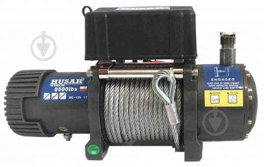 Лебедка Husar BST 8500 Lbs - 3856 кг 12 В - фото 1