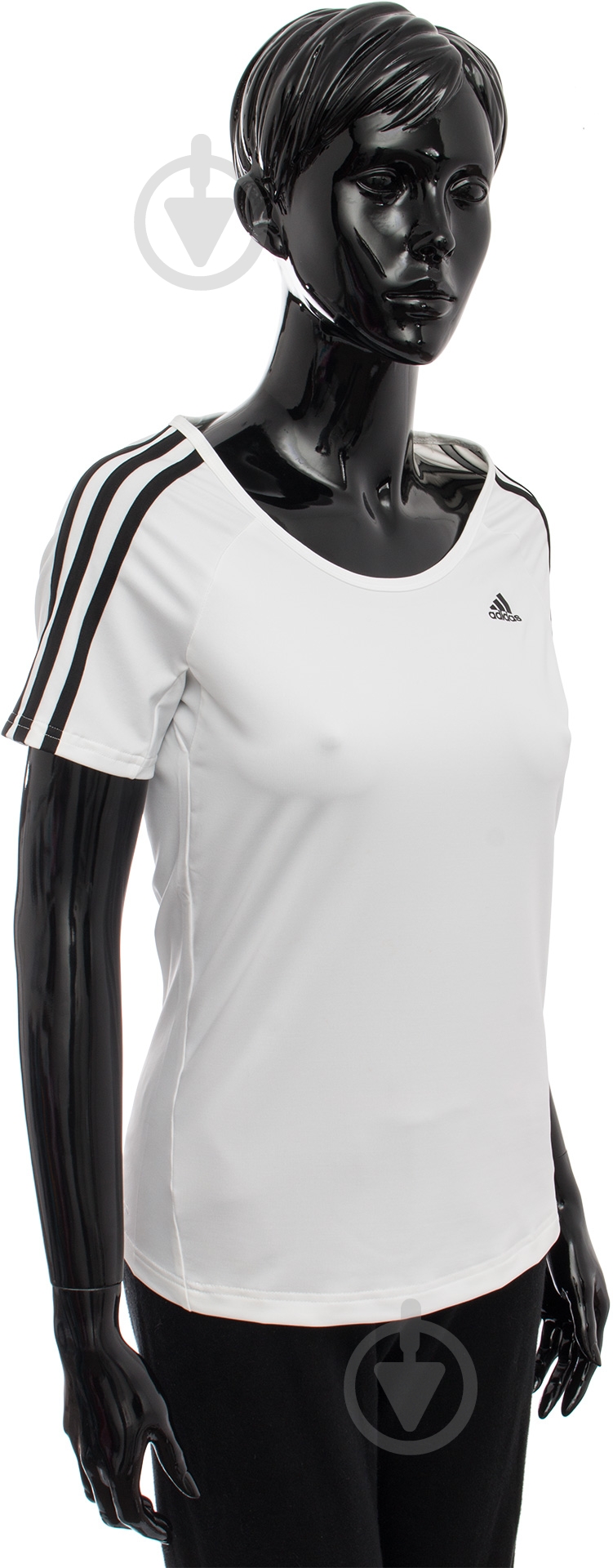 Футболка Adidas BASIC 3S P TEE AZ5830 р.L белый - фото 2