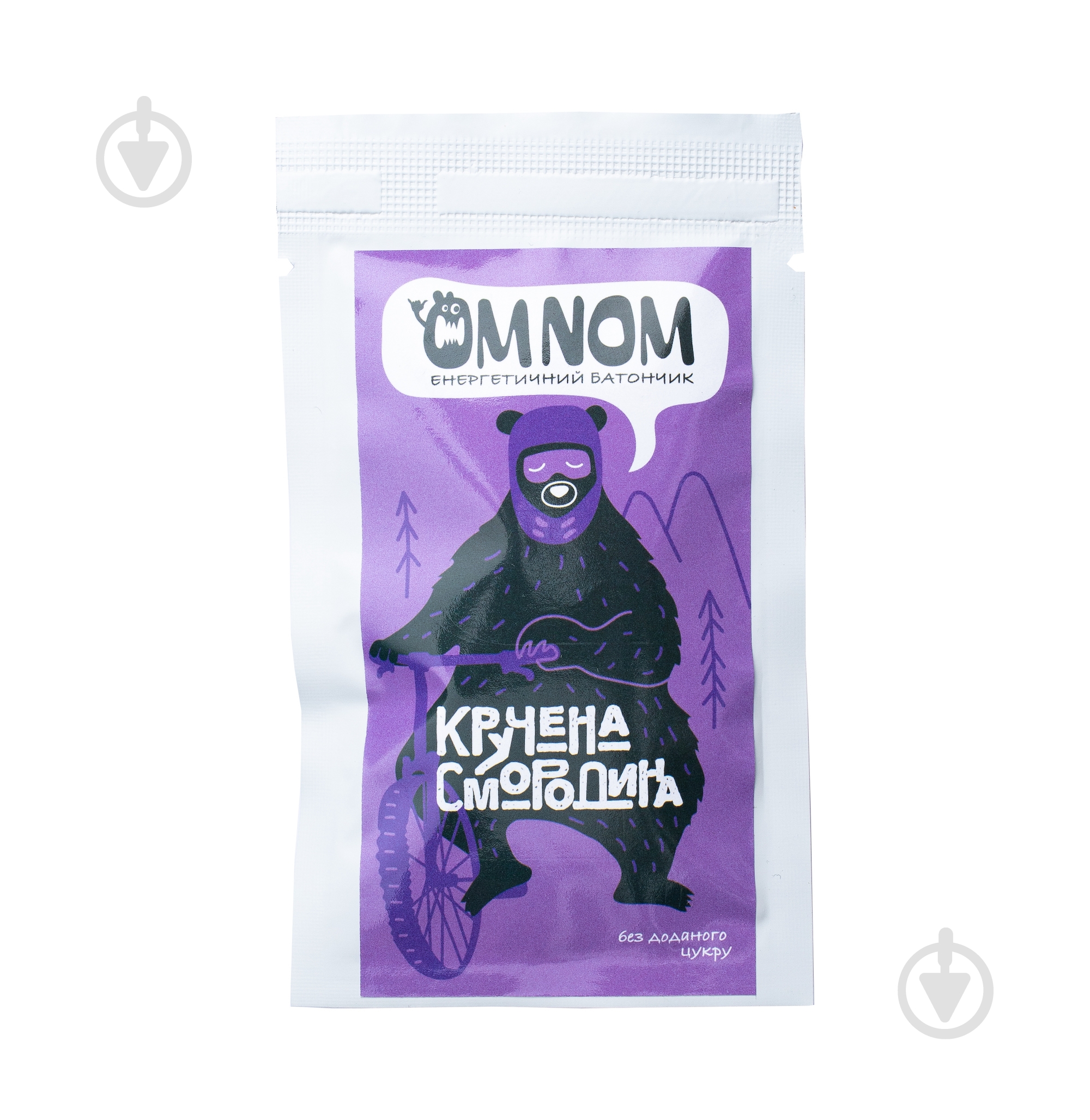 Батончик ЇDLO OMNOM Крученая смородина - фото 1