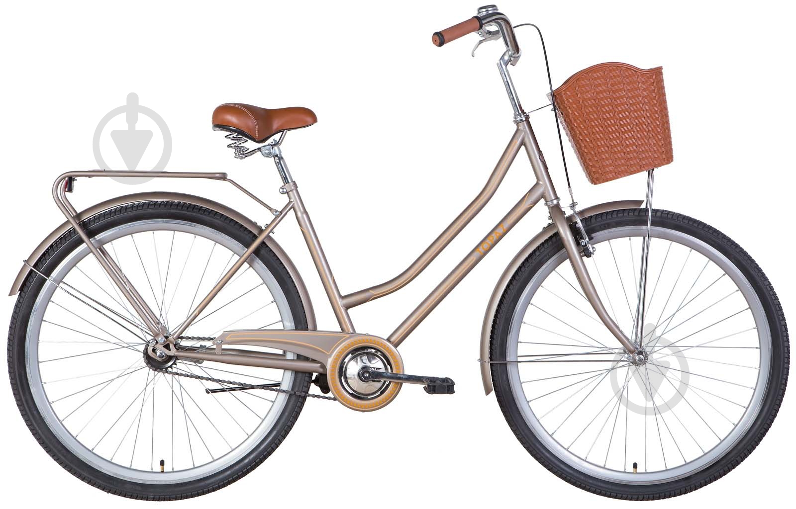 Велосипед Dorozhnik 28" 19.5"(50 см) TOPAZ OPS-D-28-258 коричневый - фото 1 Велосипед Dorozhnik 28" 19.5"(50 см) TOPAZ OPS-D-28-258 коричневый - фото 1