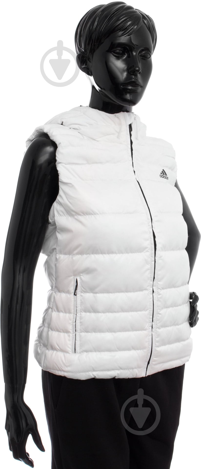 Жилет Adidas AZ5860 р.XS белый - фото 2