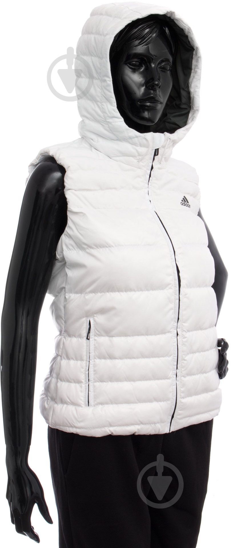 Жилет Adidas AZ5860 р.XS белый - фото 4