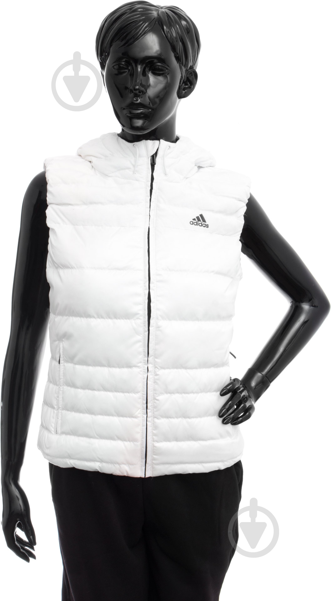 Жилет Adidas AZ5860 р.XS белый - фото 1