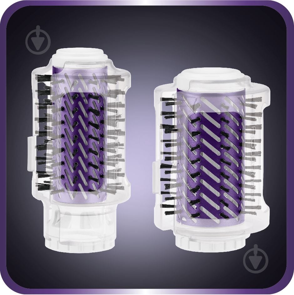 Фен-щетка Rowenta BRUSH ACTIV VOLUME&SHINE CF9530F0 - фото 6