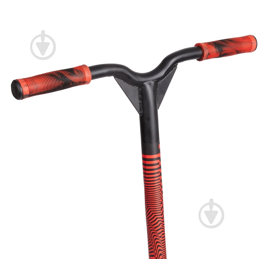 Самокат Firefly ST 350 черный с красным 423422-901050 - фото 3 Самокат Firefly ST 350 черный с красным 423422-901050 - фото 3