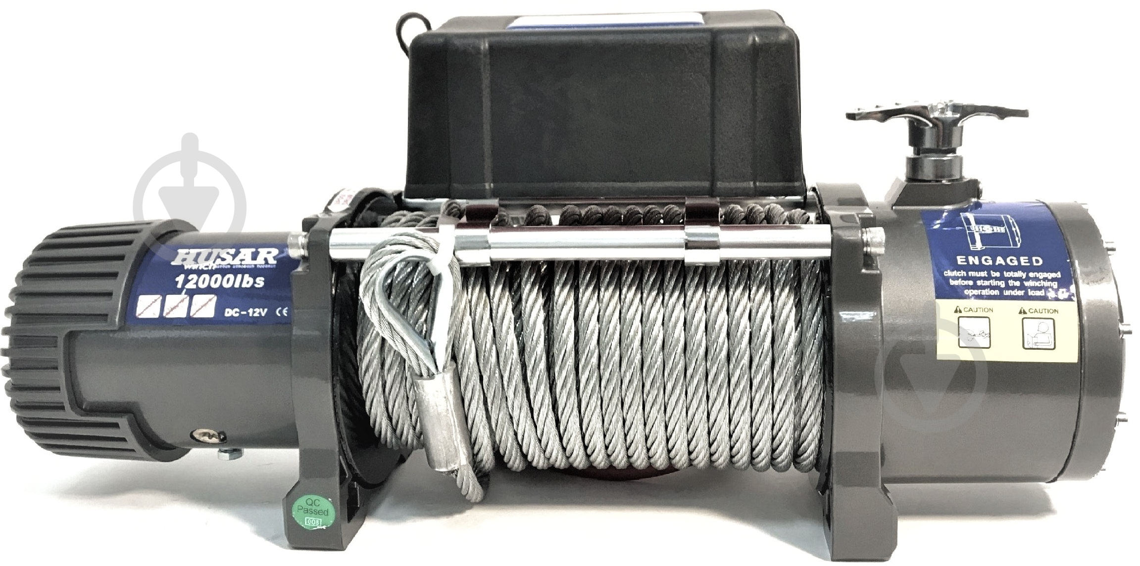Лебедка Husar BST 13000 Lbs - 5900 кг 12/24 В - фото 1