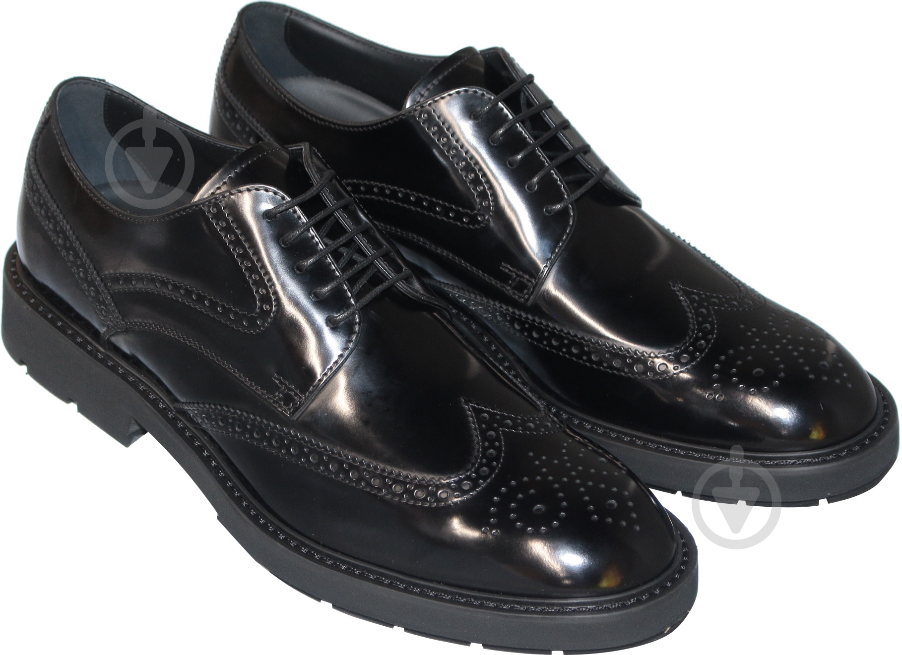 Туфли Tods SCARPA UOMO / MAN SHOE XXM46A00C1XAKT-B999 р.42 черный - фото 1