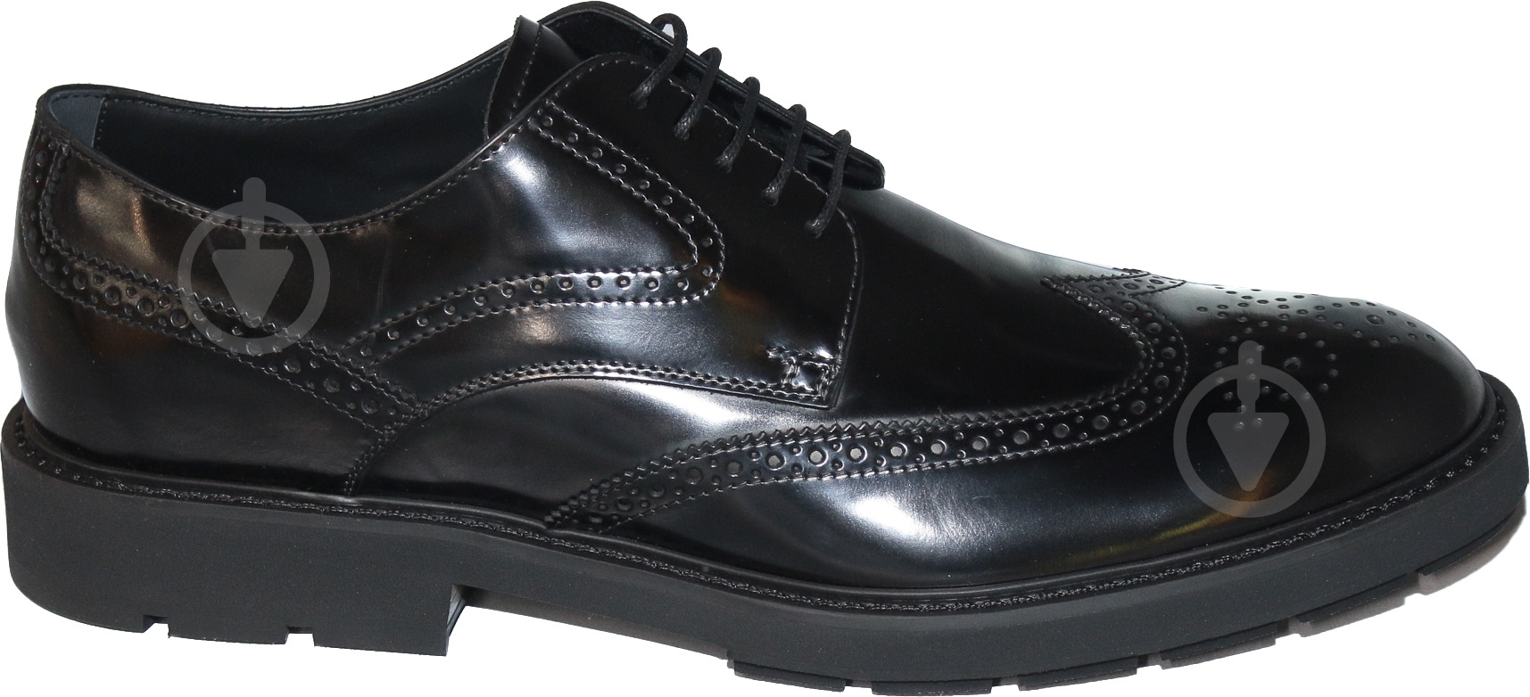 Туфли Tods SCARPA UOMO / MAN SHOE XXM46A00C1XAKT-B999 р.42 черный - фото 4
