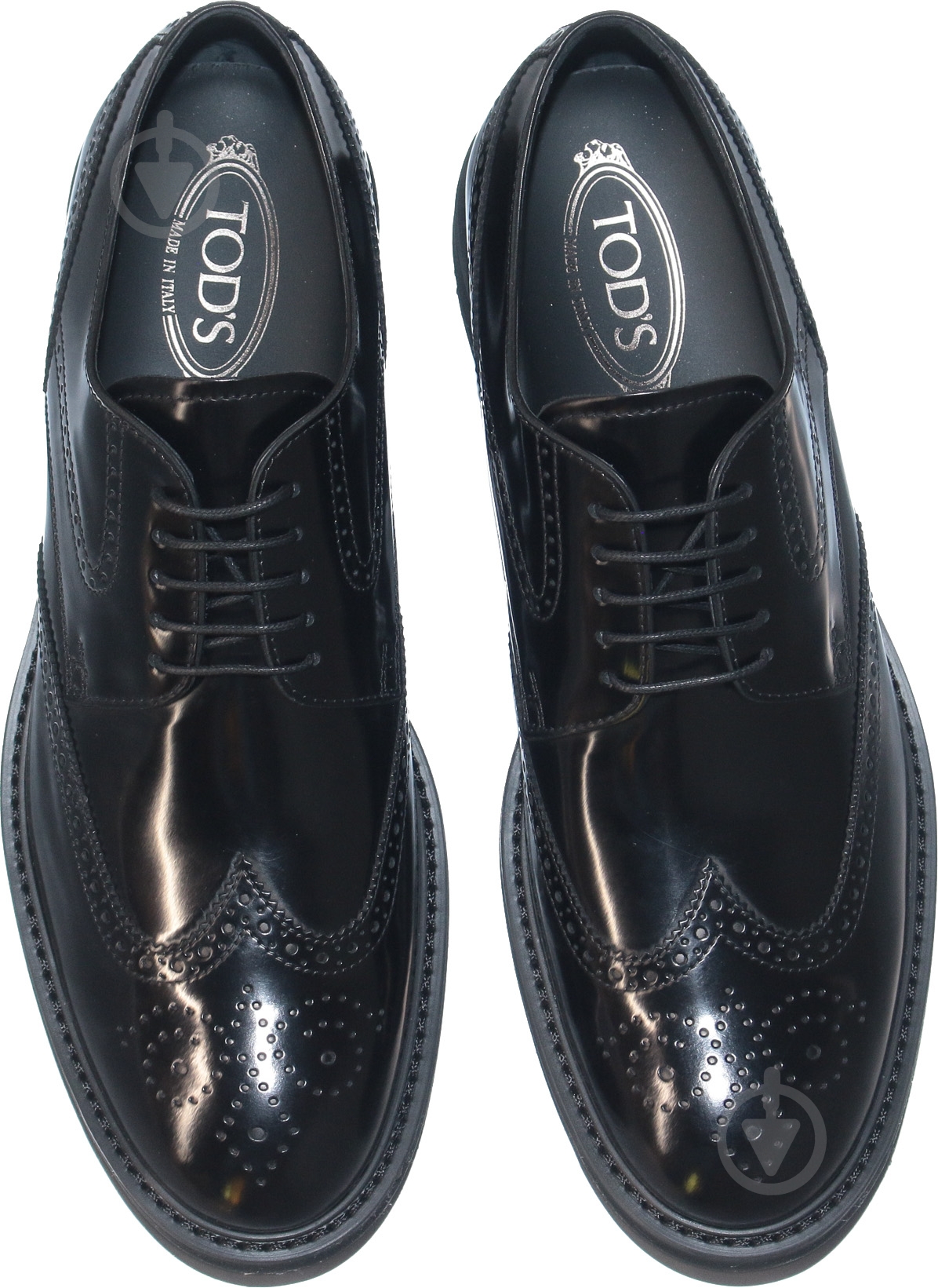 Туфли Tods SCARPA UOMO / MAN SHOE XXM46A00C1XAKT-B999 р.42 черный - фото 6
