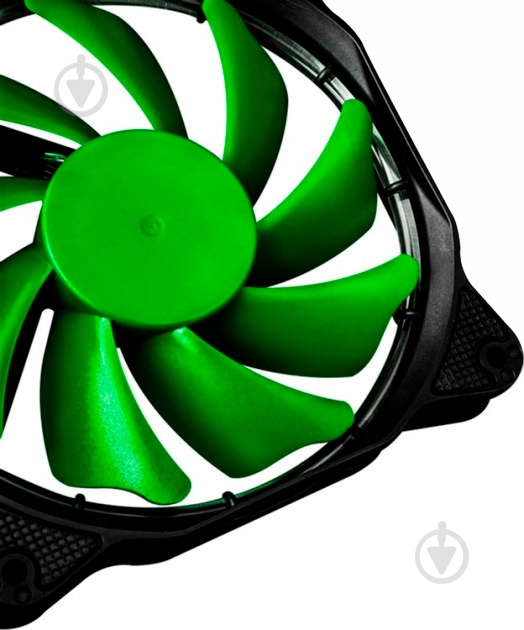 Корпусный кулер 1stPlayer Firering Green - фото 9