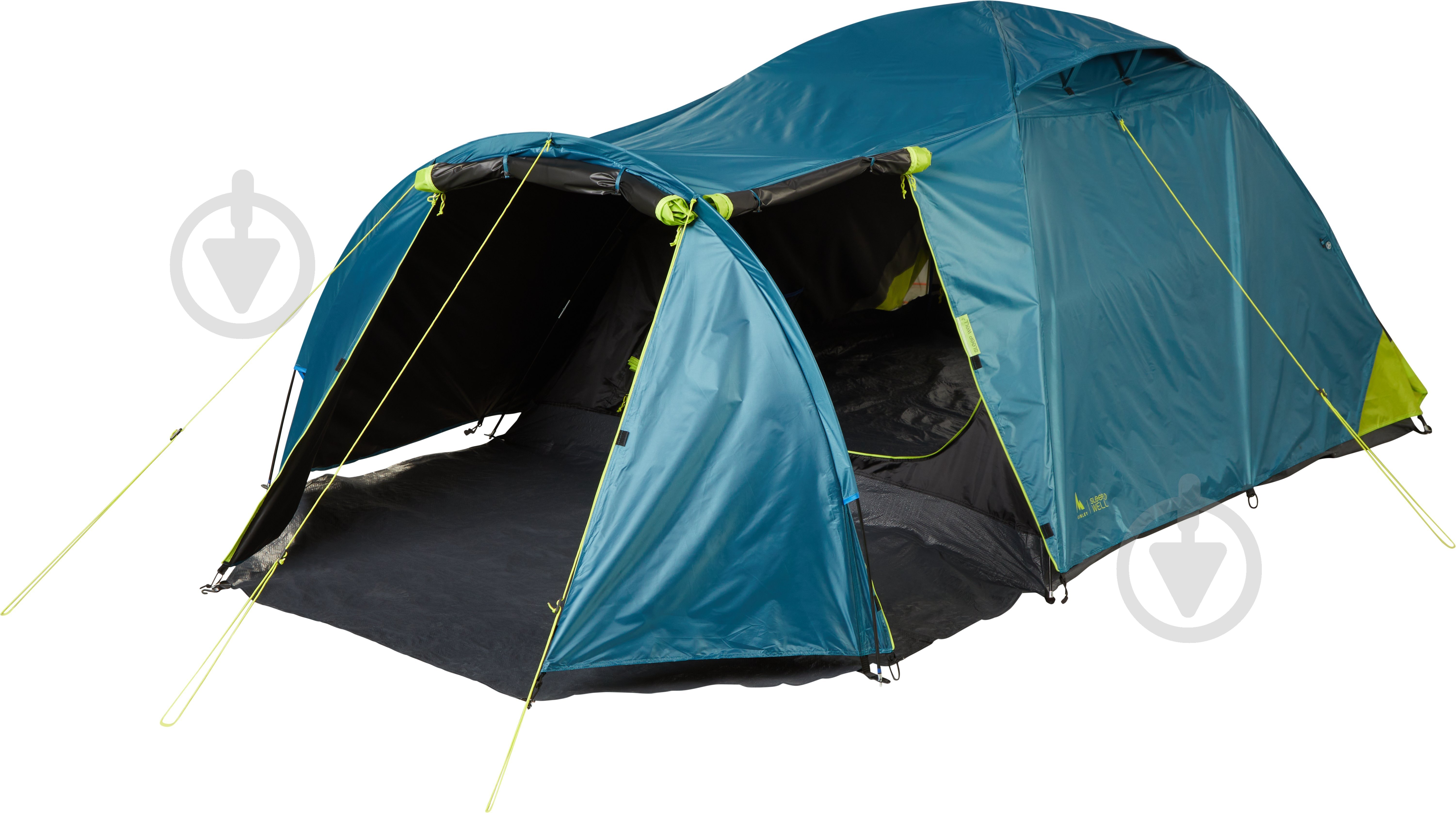 Палатка кемпинговая McKinley 40.3 SW синий 431162-900626 - фото 1