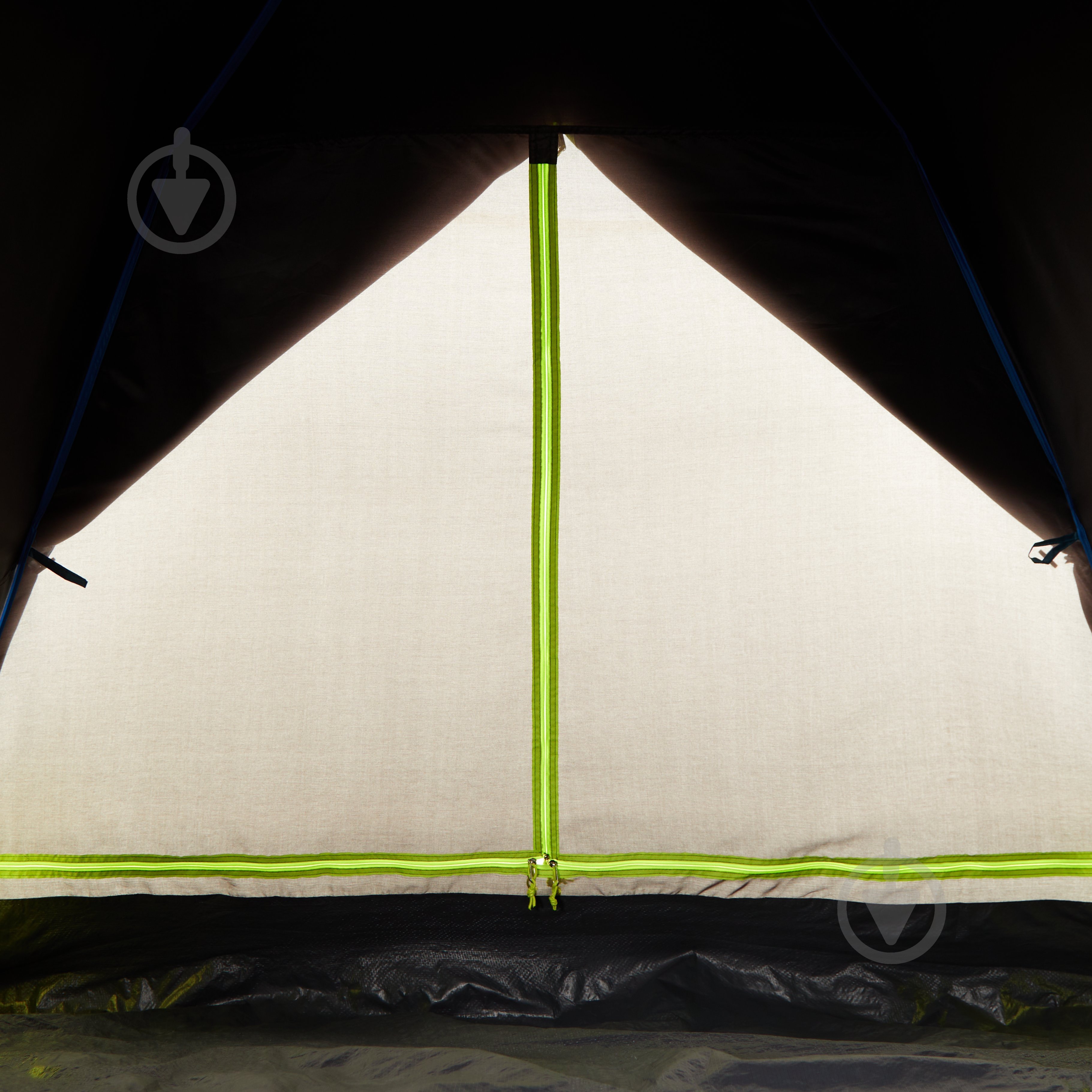 Палатка кемпинговая McKinley 40.3 SW синий 431162-900626 - фото 6