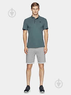 Поло 4F D4L20-TSM312-32S р.2XL белый - фото 2