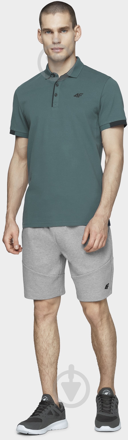 Поло 4F D4L20-TSM312-32S р.2XL белый - фото 5