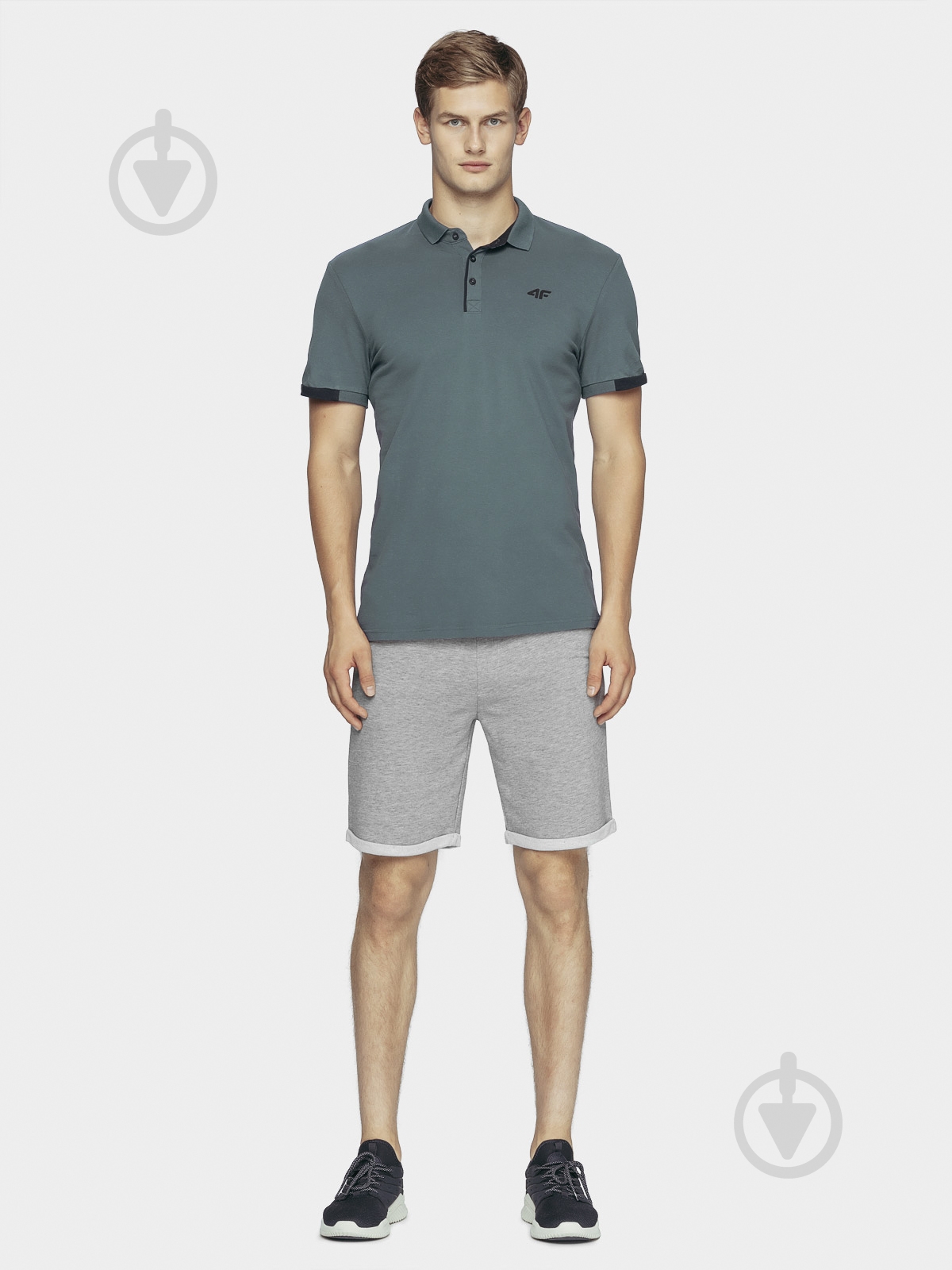 Поло 4F D4L20-TSM312-32S р.2XL белый - фото 6