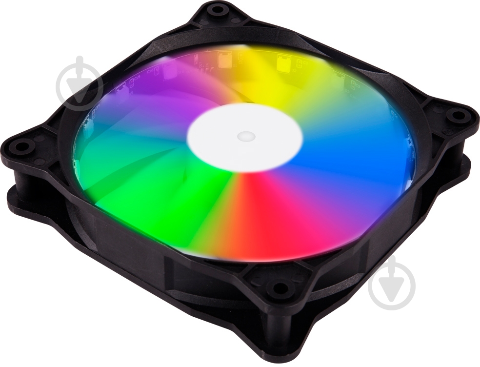 Вентилятор для корпуса 1stPlayer A2 RGB LED - фото 2