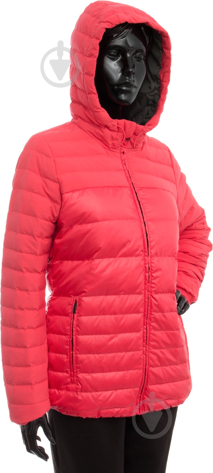 Пуховик жіночі зимові Adidas Cozy W B10781 р.M кораловий - фото 4