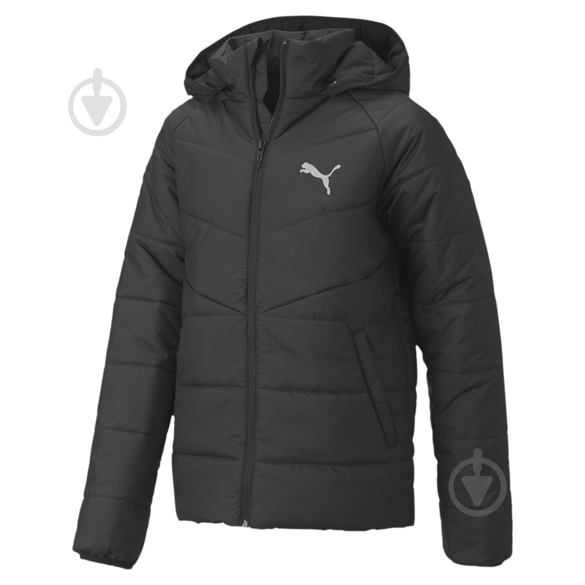 Куртка зимняя Puma CB Padded Jacket 58307901 черная - фото 1 Куртка зимняя Puma CB Padded Jacket 58307901 черная - фото 1