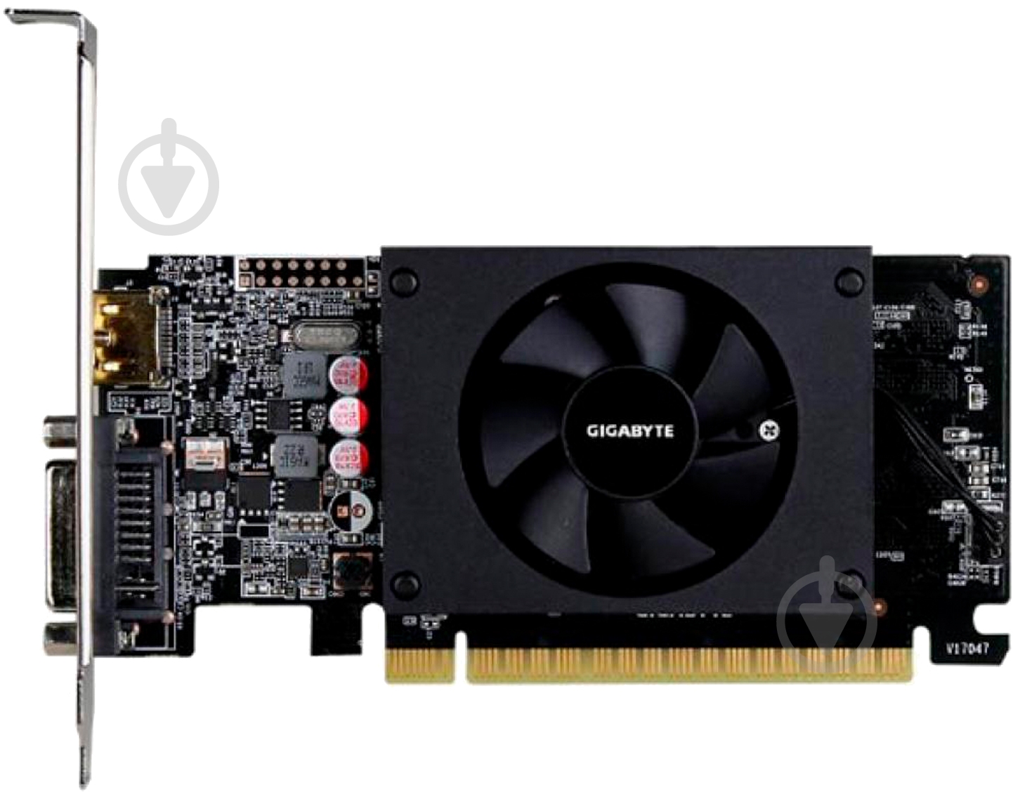 Відеокарта Gigabyte GeForce GT710 2GB GDDR5 64bit (GV-N710D5-2GL) - фото 2 Відеокарта Gigabyte GeForce GT710 2GB GDDR5 64bit (GV-N710D5-2GL) - фото 2