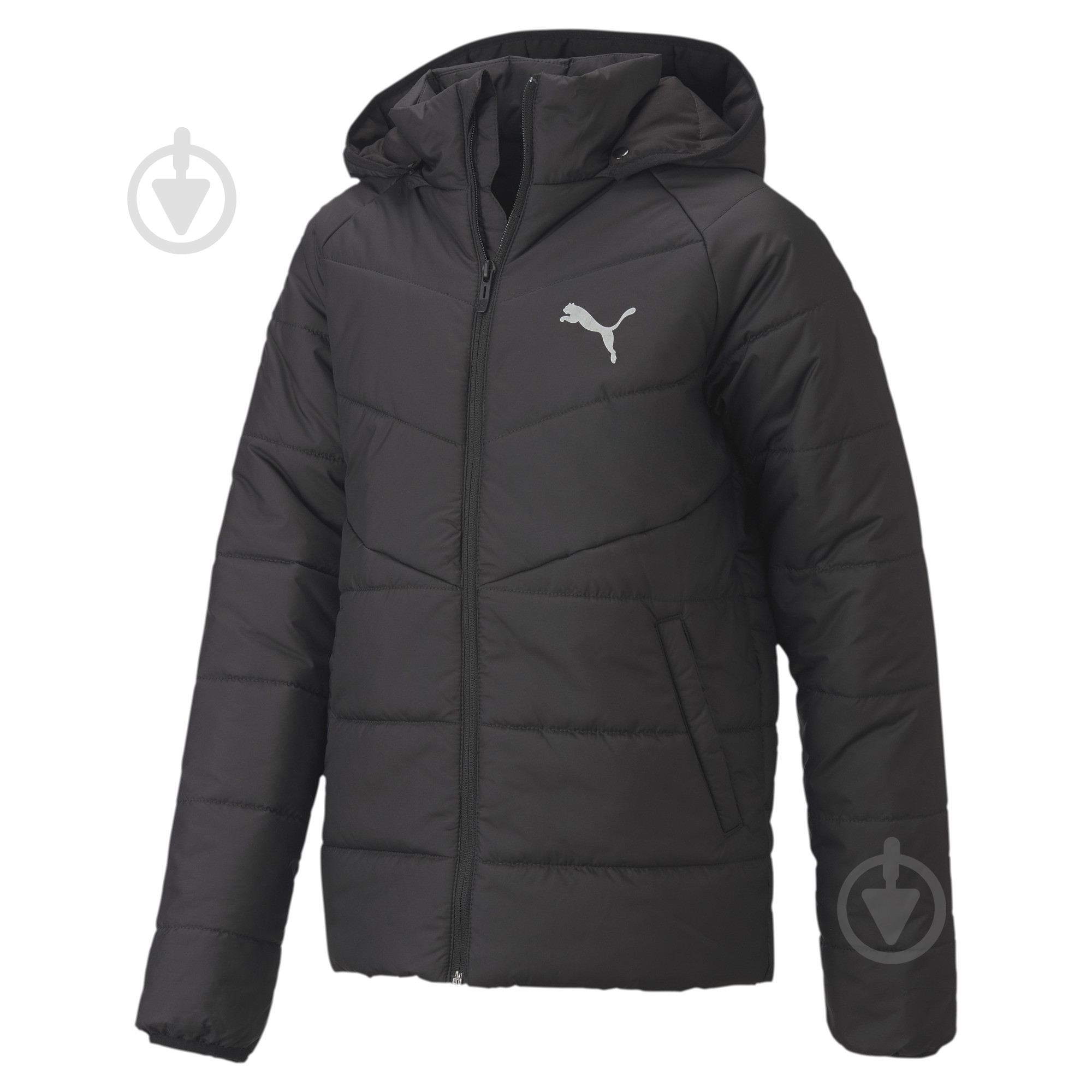 Куртка зимова Puma CB Padded Jacket 58307901 чорна - фото 1