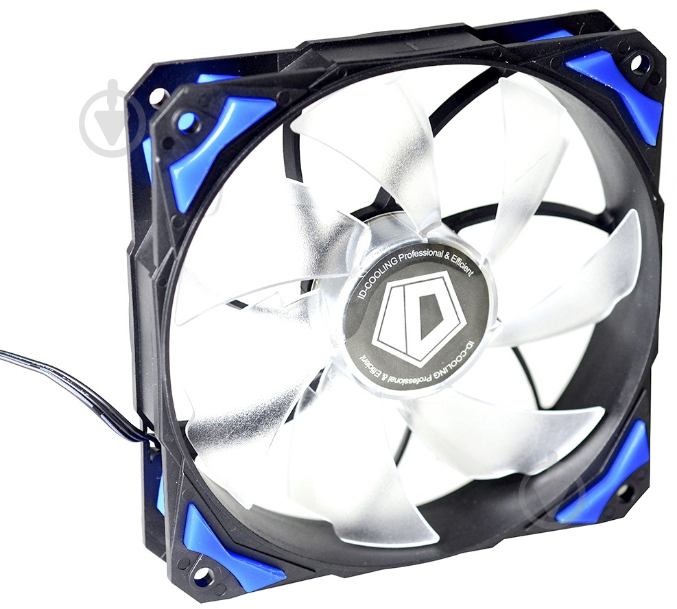 Вентилятор для корпуса ID-Cooling PL-12025-B - фото 1