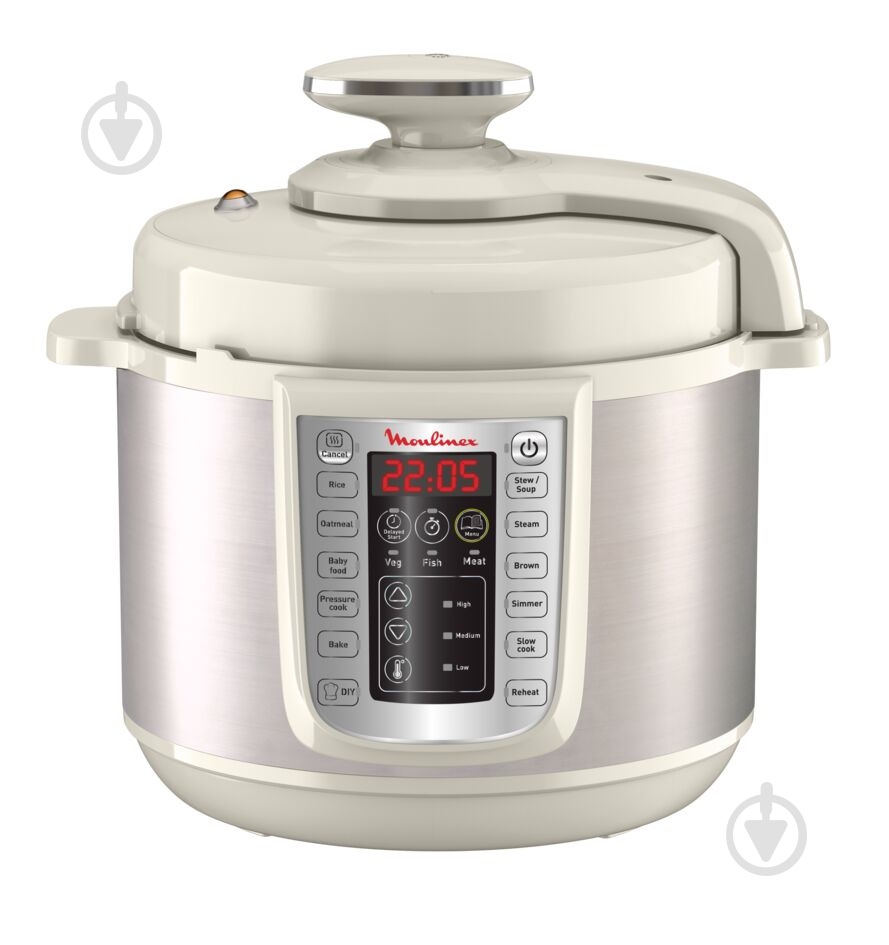 Мультиварка-скороварка Moulinex CORE RANGE CE505A10 - фото 1