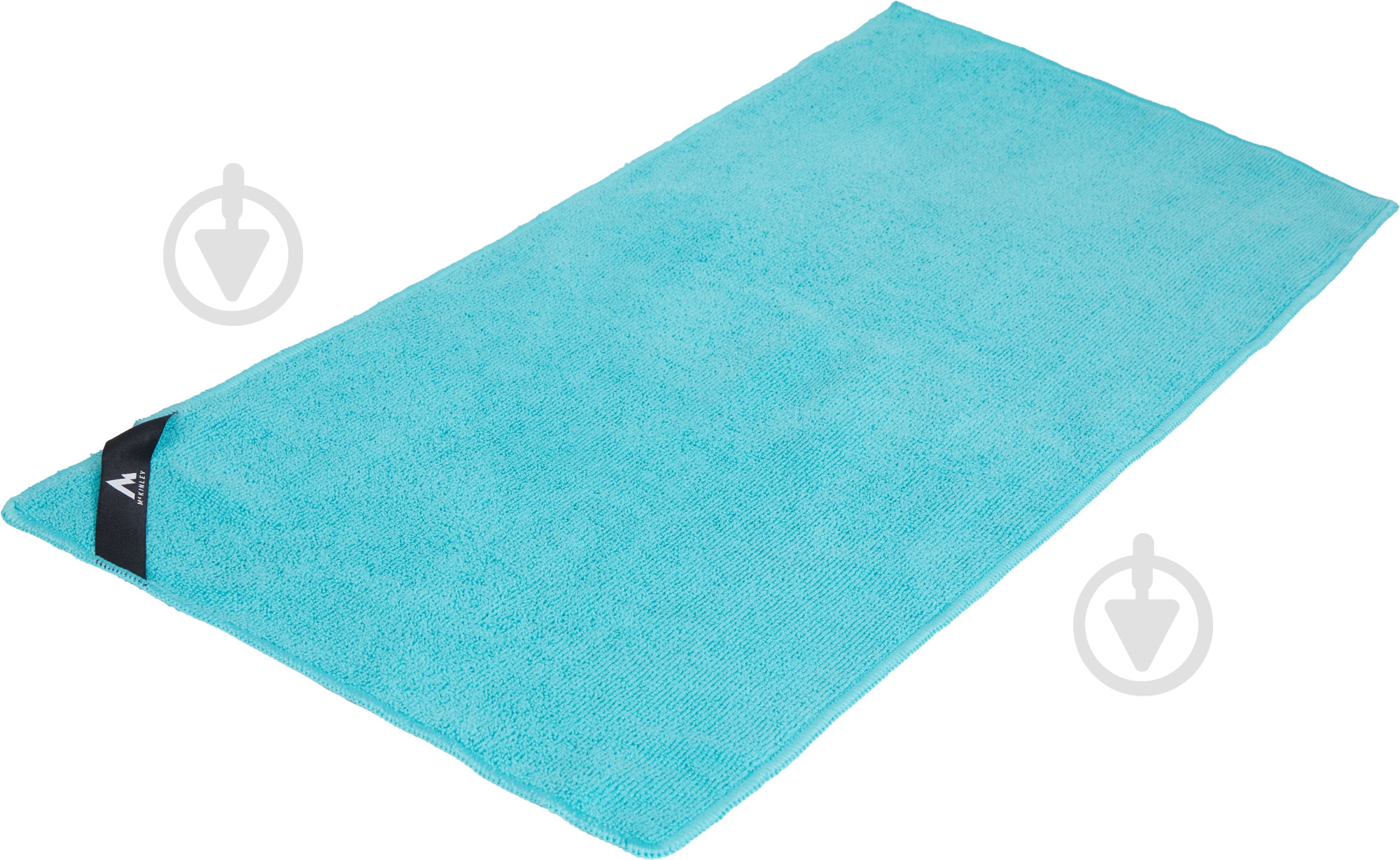 Рушник унісекс 303098-665 TOWEL TERRY 60x120 см бірюзовий McKinley - фото 2 Рушник унісекс 303098-665 TOWEL TERRY 60x120 см бірюзовий McKinley - фото 2