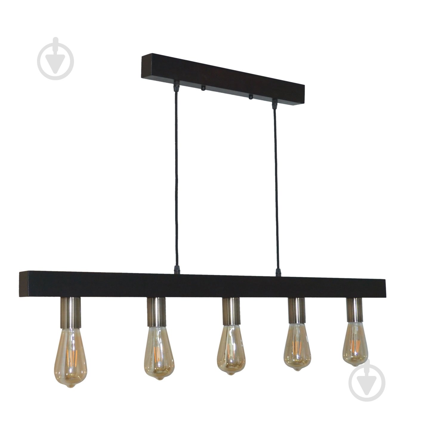 Подвес Геотон Крона А084-5 5x60 Вт E27 венге 48735 - фото 1 Подвес Геотон Крона А084-5 5x60 Вт E27 венге 48735 - фото 1