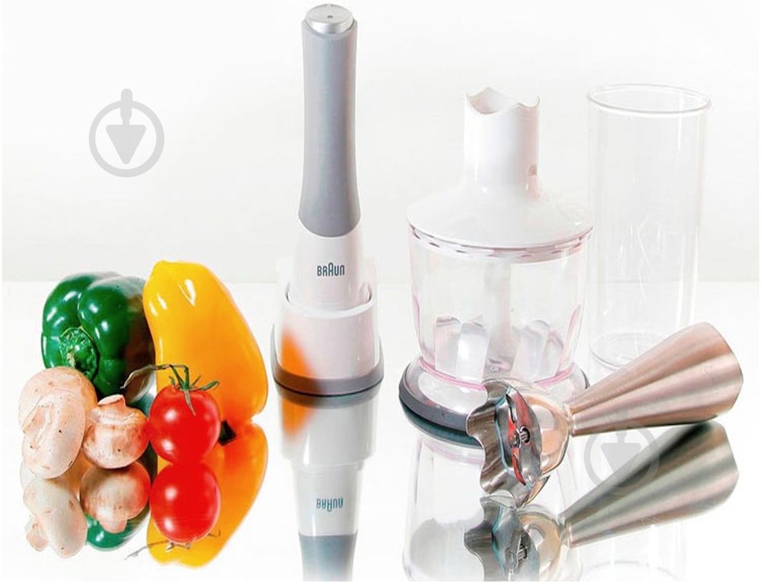 Блендер погружной Braun MR730CC - фото 3
