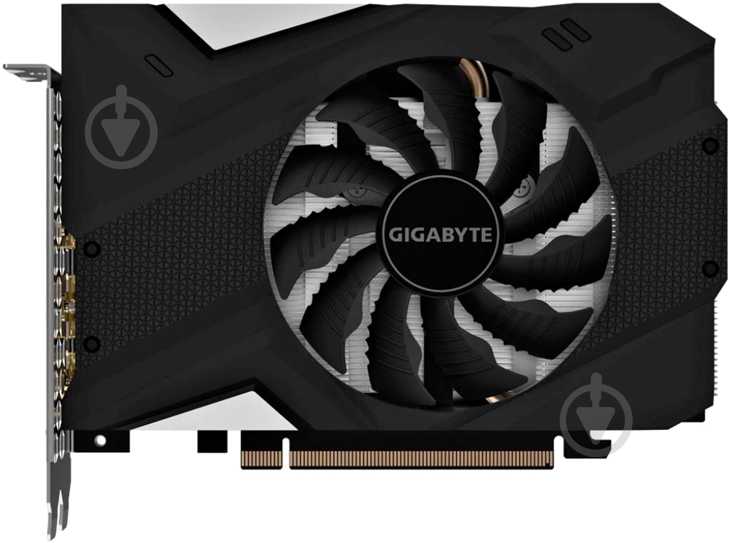 Відеокарта Gigabyte GeForce GTX 1660 6GB GDDR6 192bit (GV-N166TIXOC-6GD) - фото 2