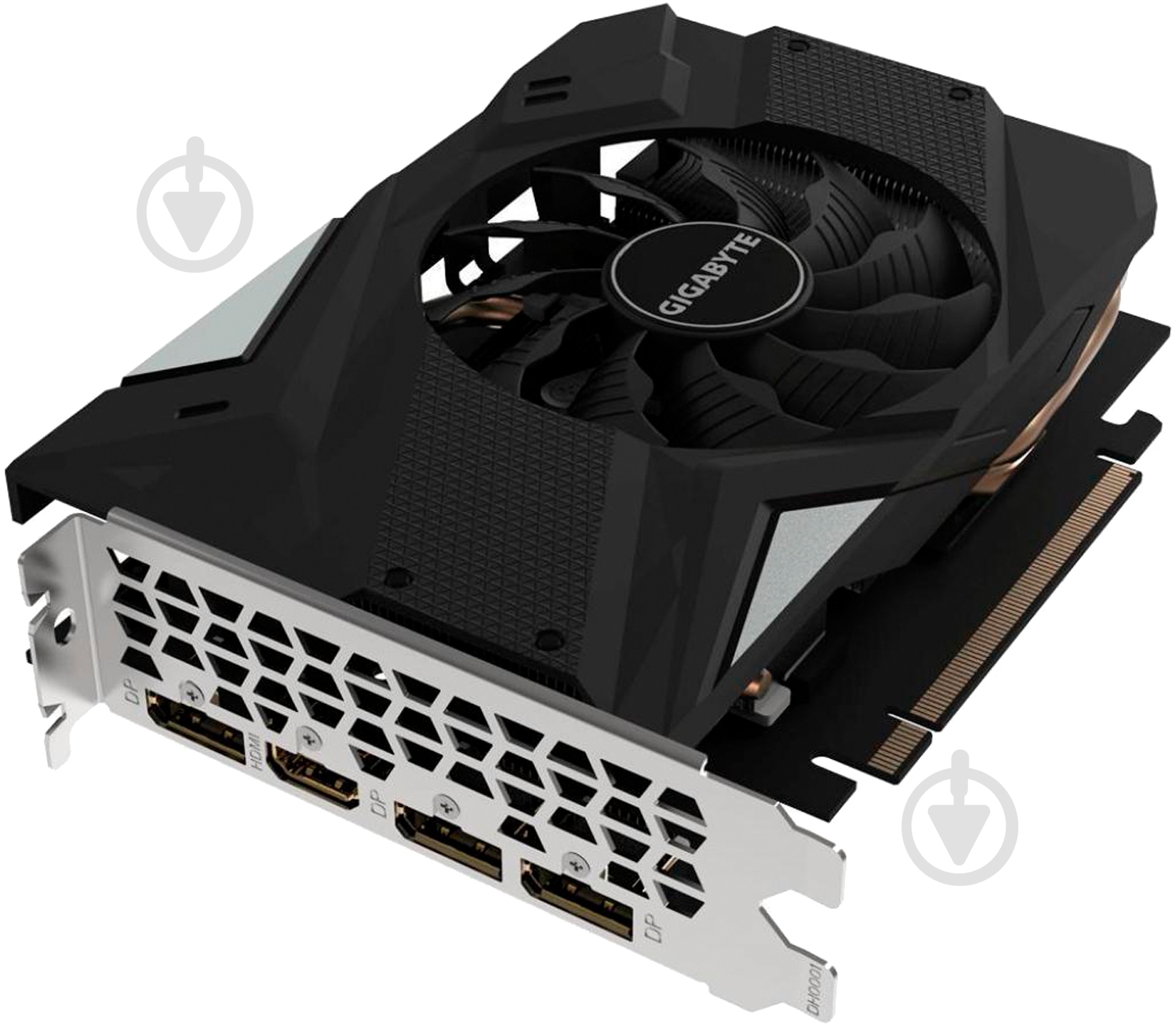 Відеокарта Gigabyte GeForce GTX 1660 6GB GDDR6 192bit (GV-N166TIXOC-6GD) - фото 1