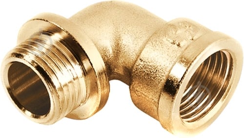 Колено ВН General Fittings ВР-НР 1/2" латунь GF - фото 1