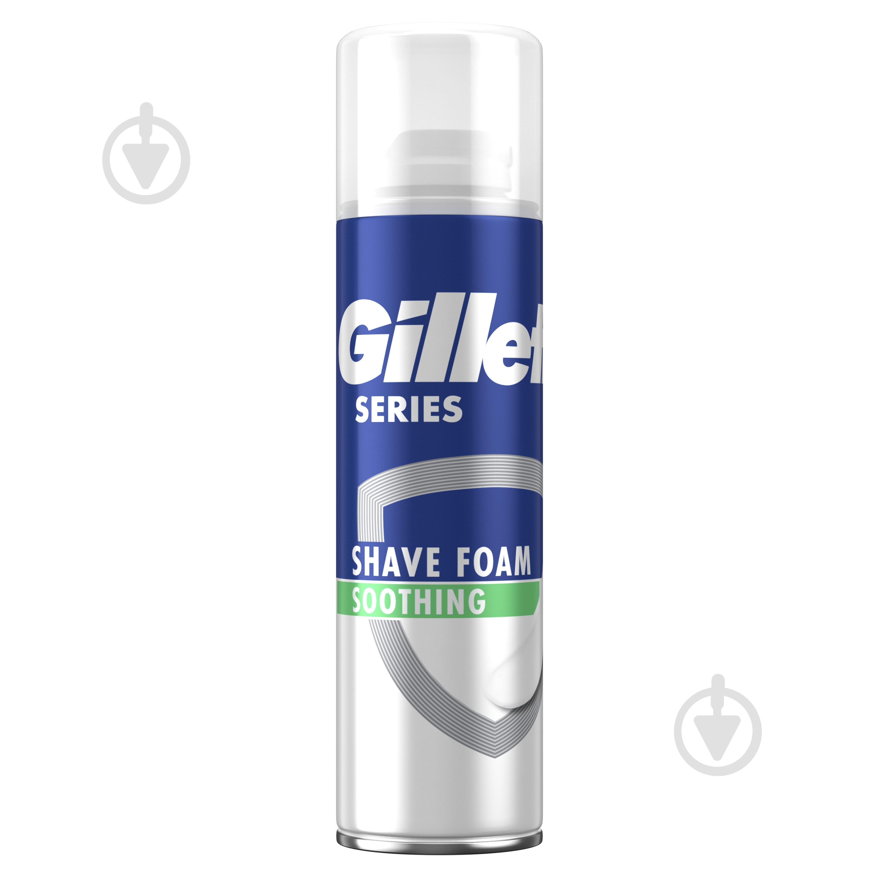 Пена для бритья Gillette Series Sensitive Skin для чувствительной кожи 250 мл - фото 1