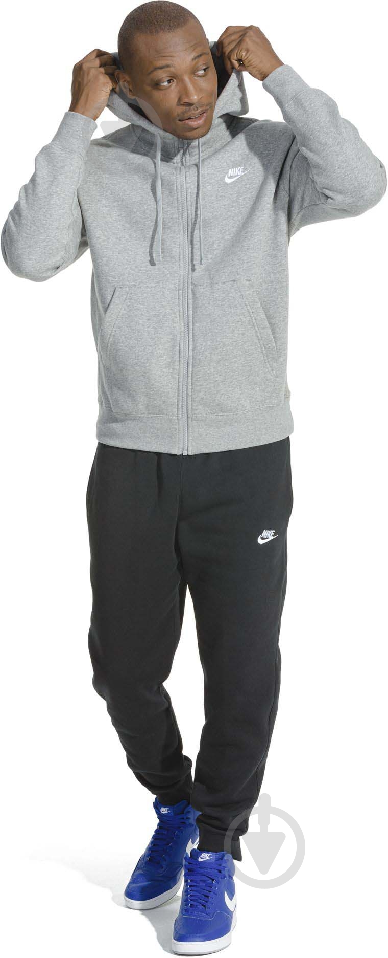 Штани Nike M NSW CLUB JGGR BB BV2671-010 р. 3XL чорний - фото 10