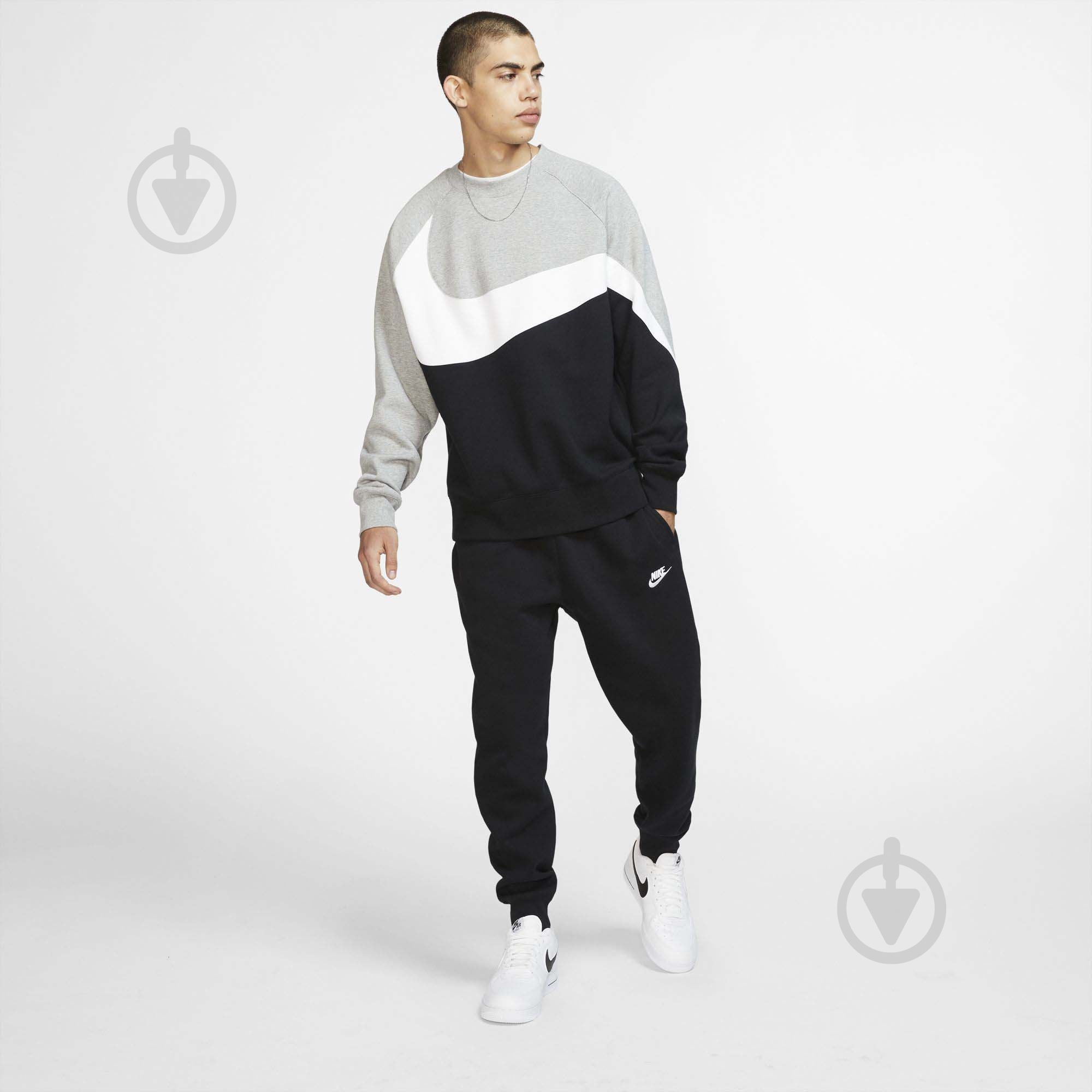 Штани Nike M NSW CLUB JGGR BB BV2671-010 р. 3XL чорний - фото 15
