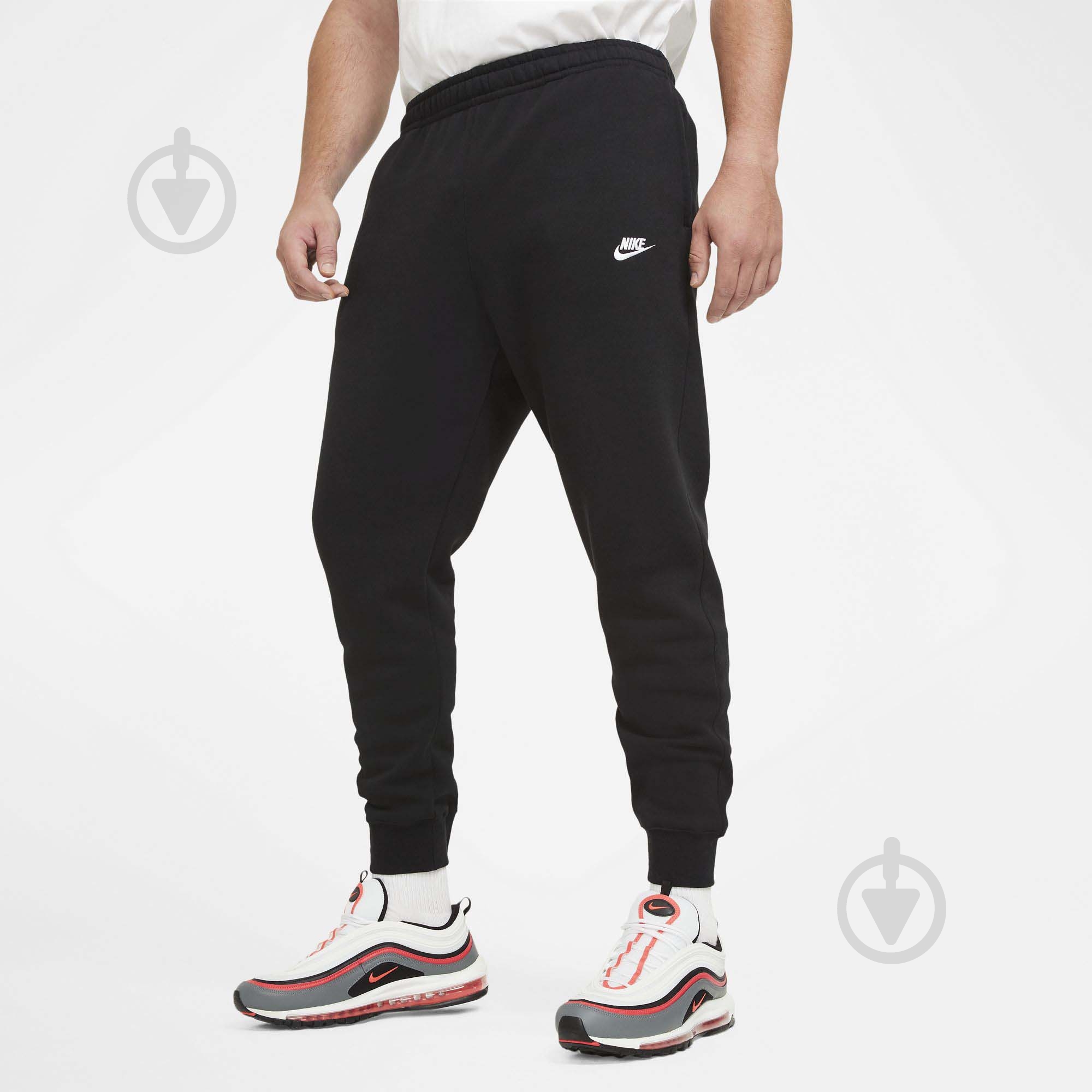 Штани Nike M NSW CLUB JGGR BB BV2671-010 р. 3XL чорний - фото 16