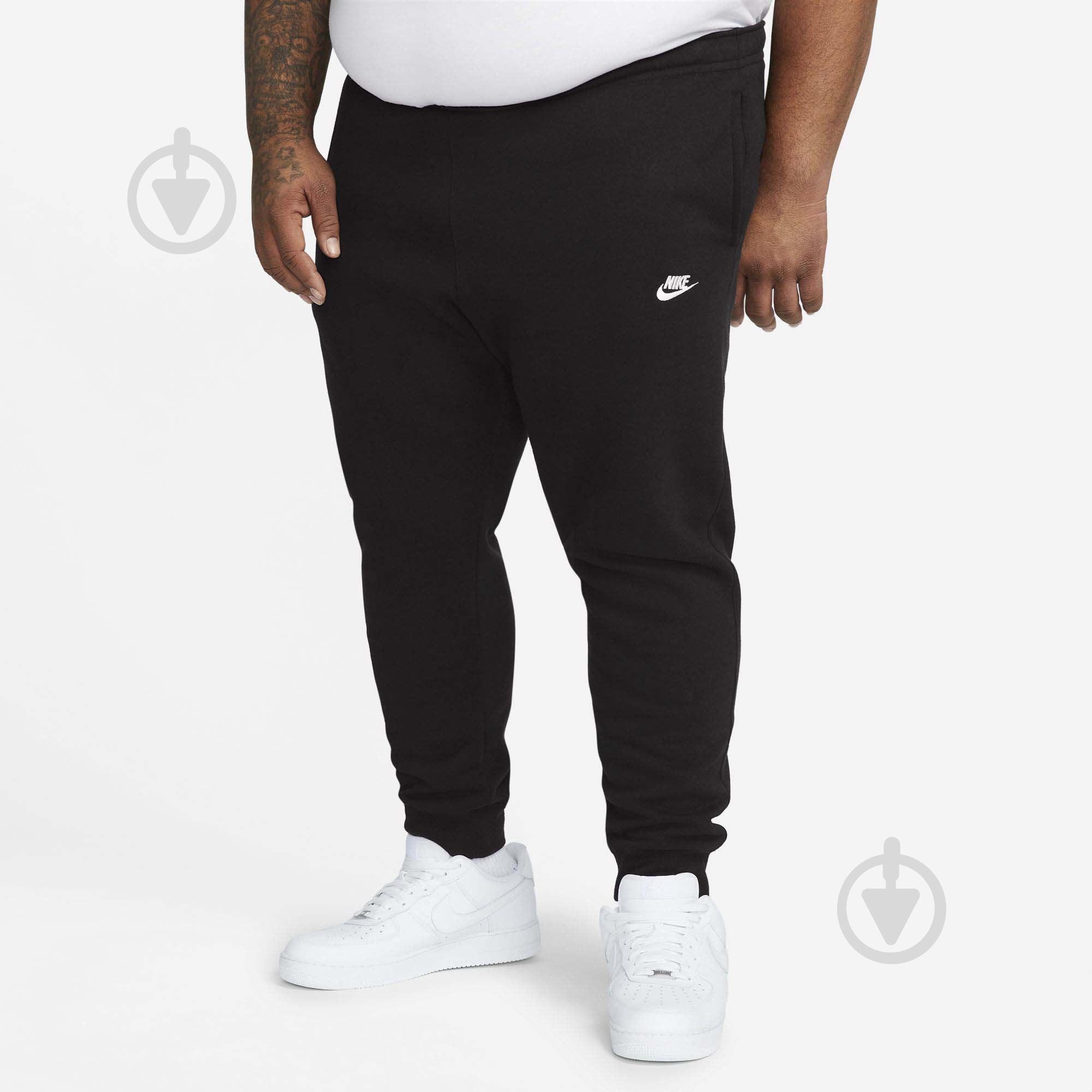 Штани Nike M NSW CLUB JGGR BB BV2671-010 р. 3XL чорний - фото 17