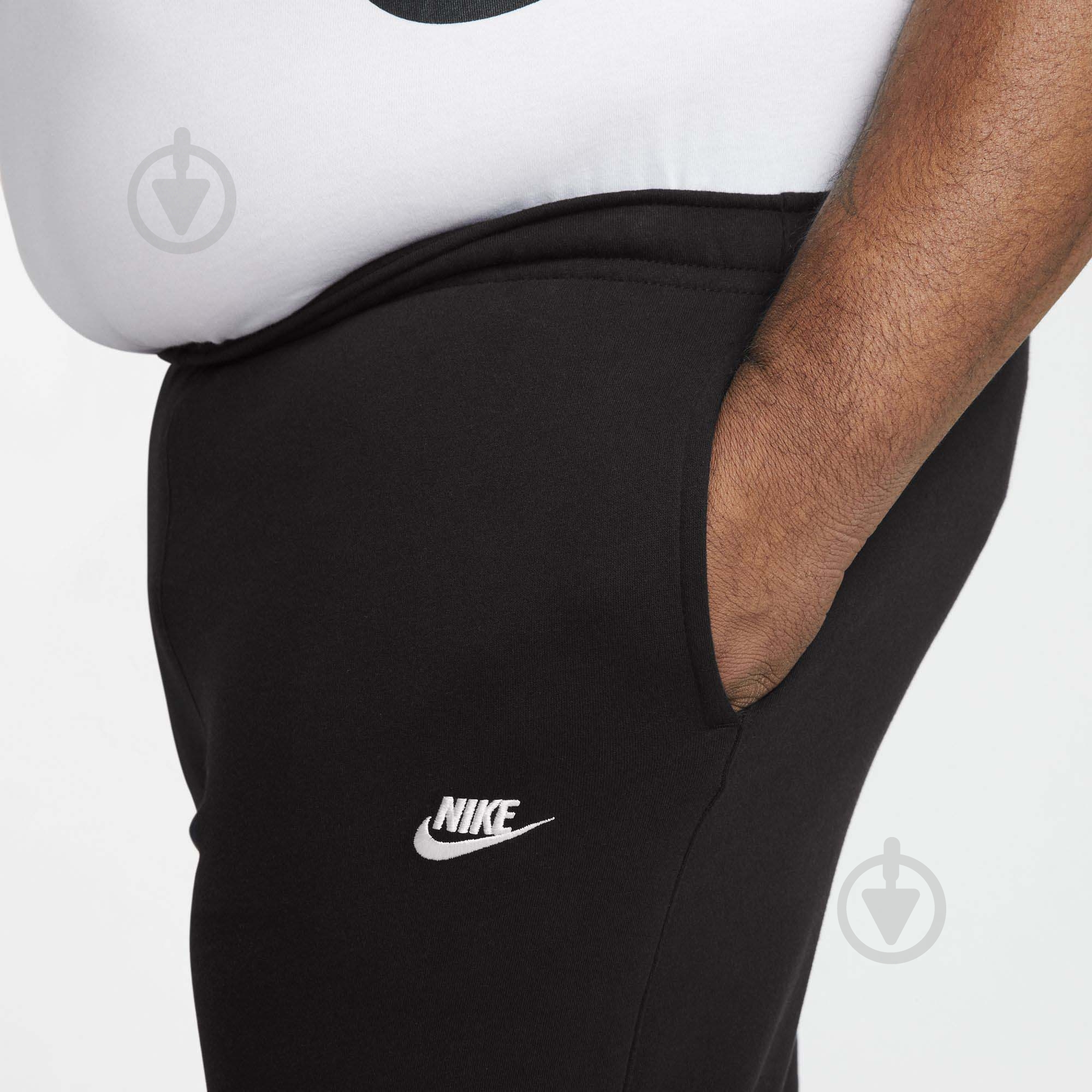 Штани Nike M NSW CLUB JGGR BB BV2671-010 р. 3XL чорний - фото 19